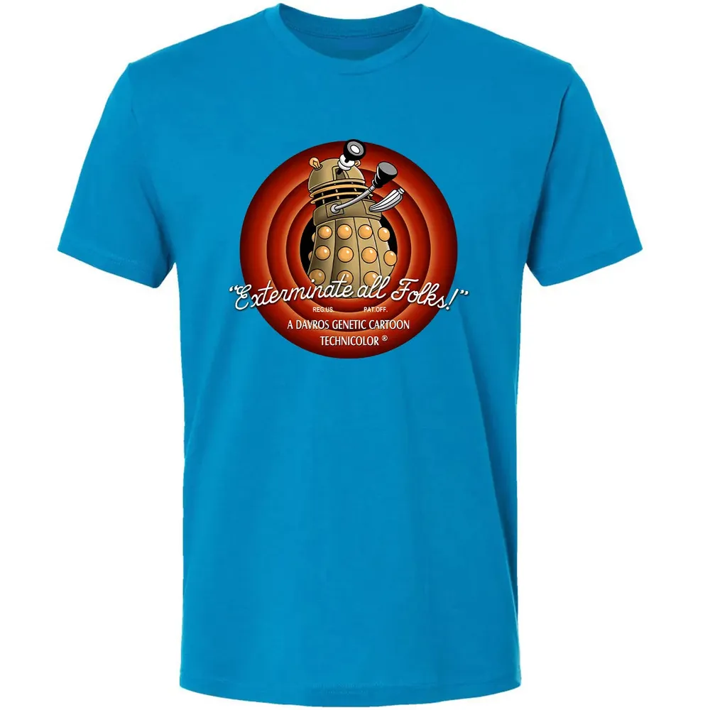 Exterminate All Folks Premium Unisex T-shirt - 15