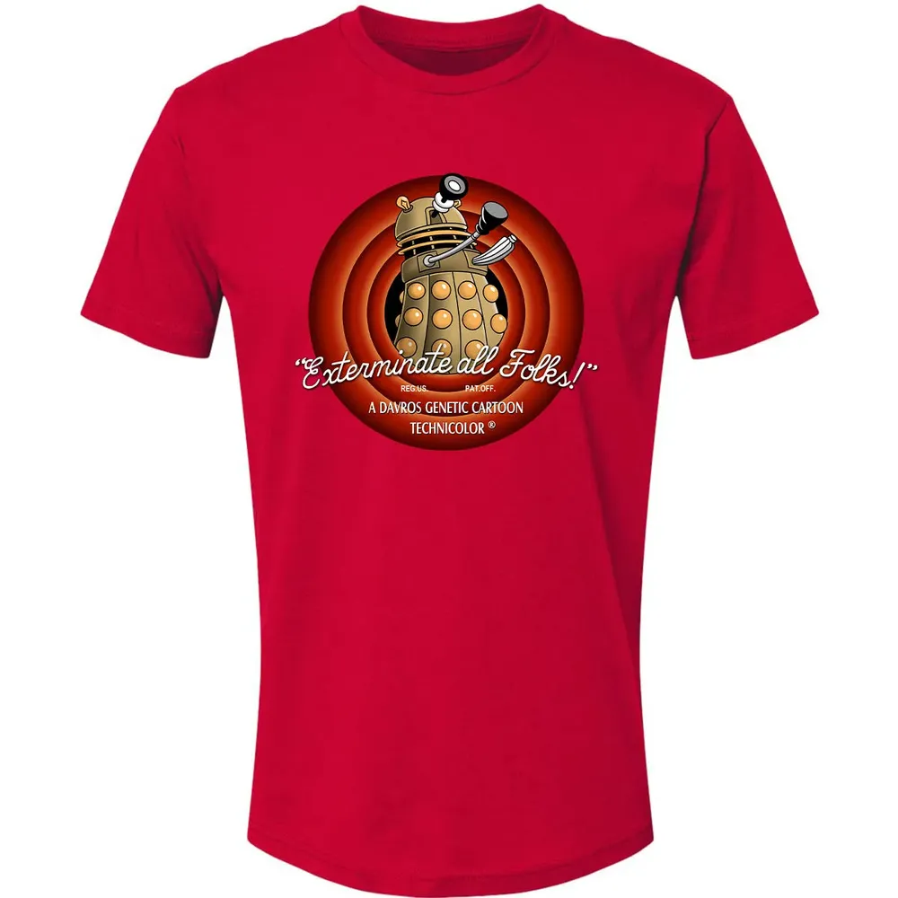 Exterminate All Folks Premium Unisex T-shirt - 6