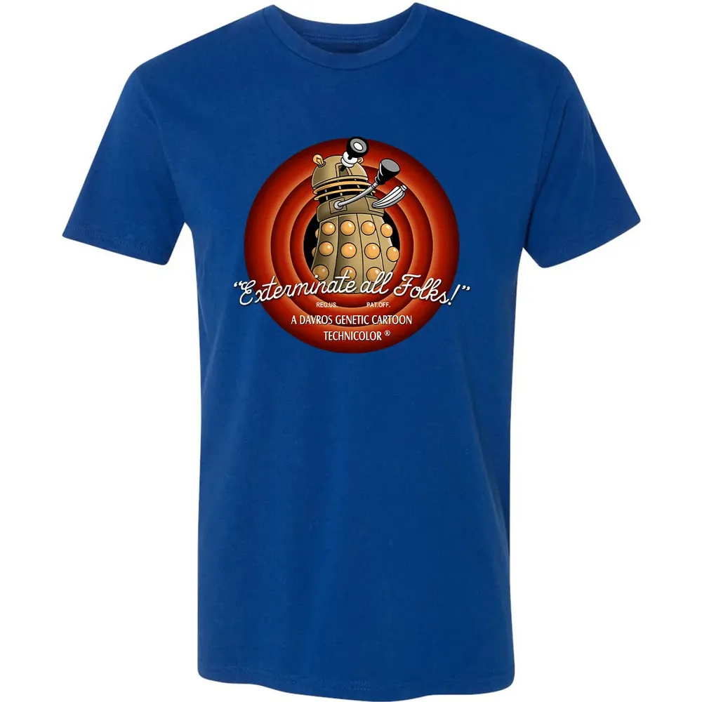 Exterminate All Folks Premium Unisex T-shirt - 10