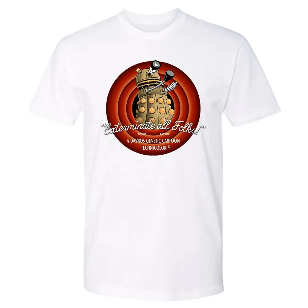 Exterminate All Folks Premium Unisex T-shirt - 4
