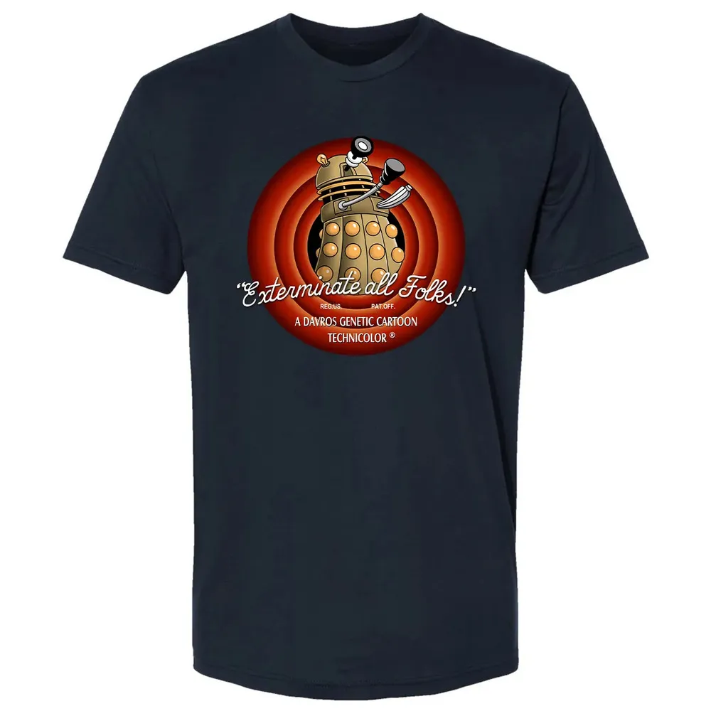 Exterminate All Folks Premium Unisex T-shirt - 2
