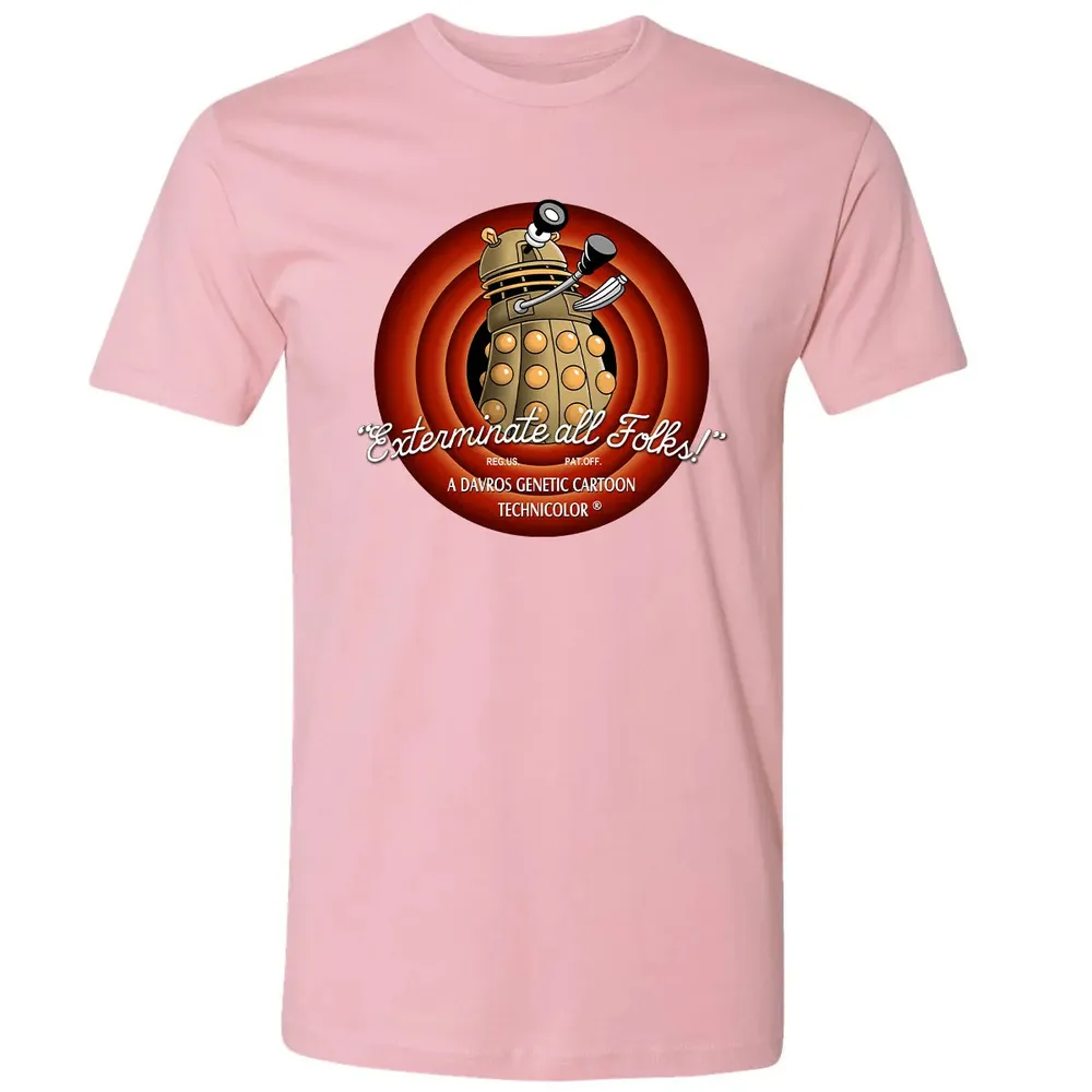 Exterminate All Folks Premium Unisex T-shirt - 3