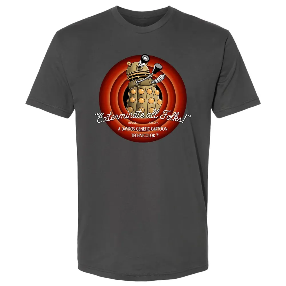 Exterminate All Folks Premium Unisex T-shirt - 8