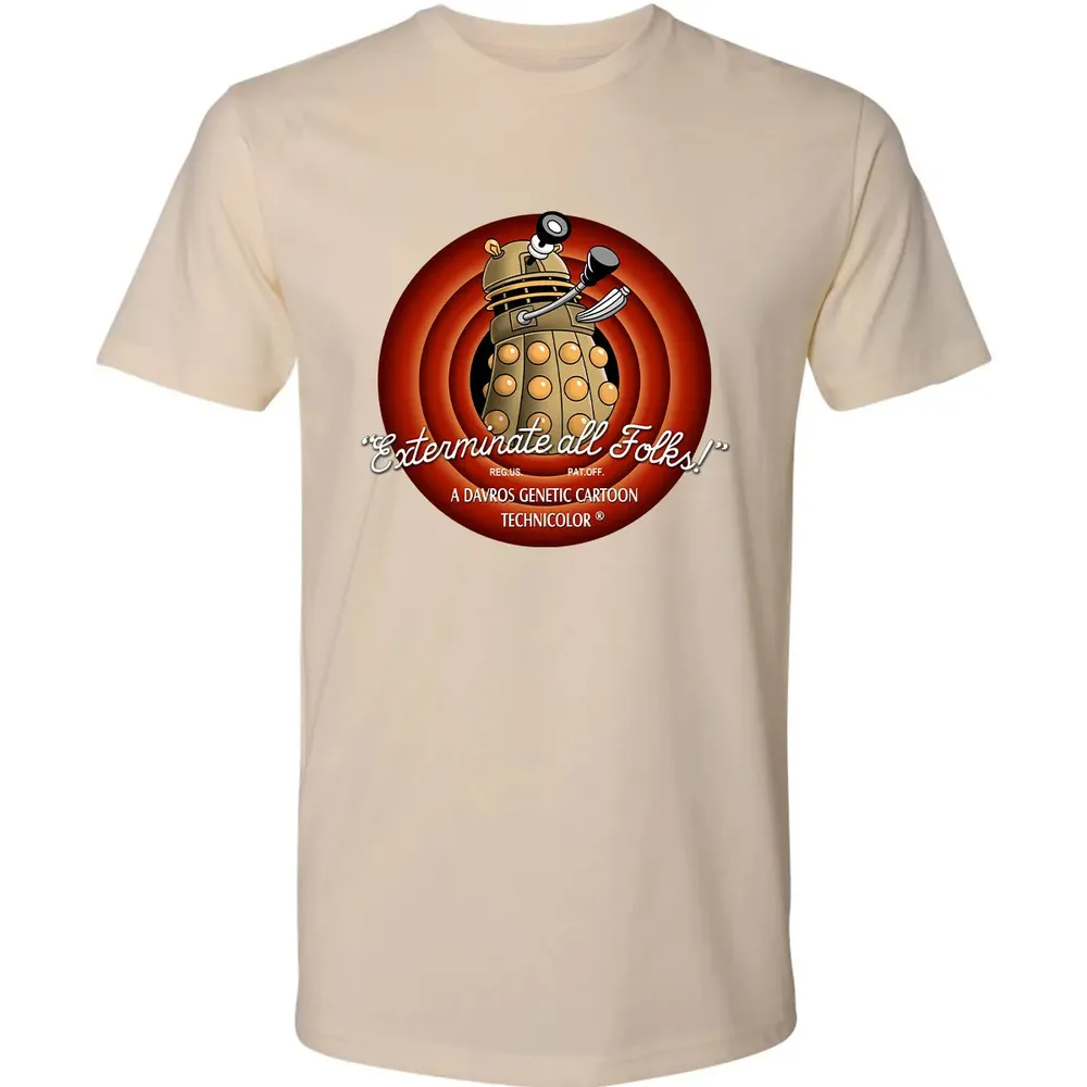 Exterminate All Folks Premium Unisex T-shirt - 13