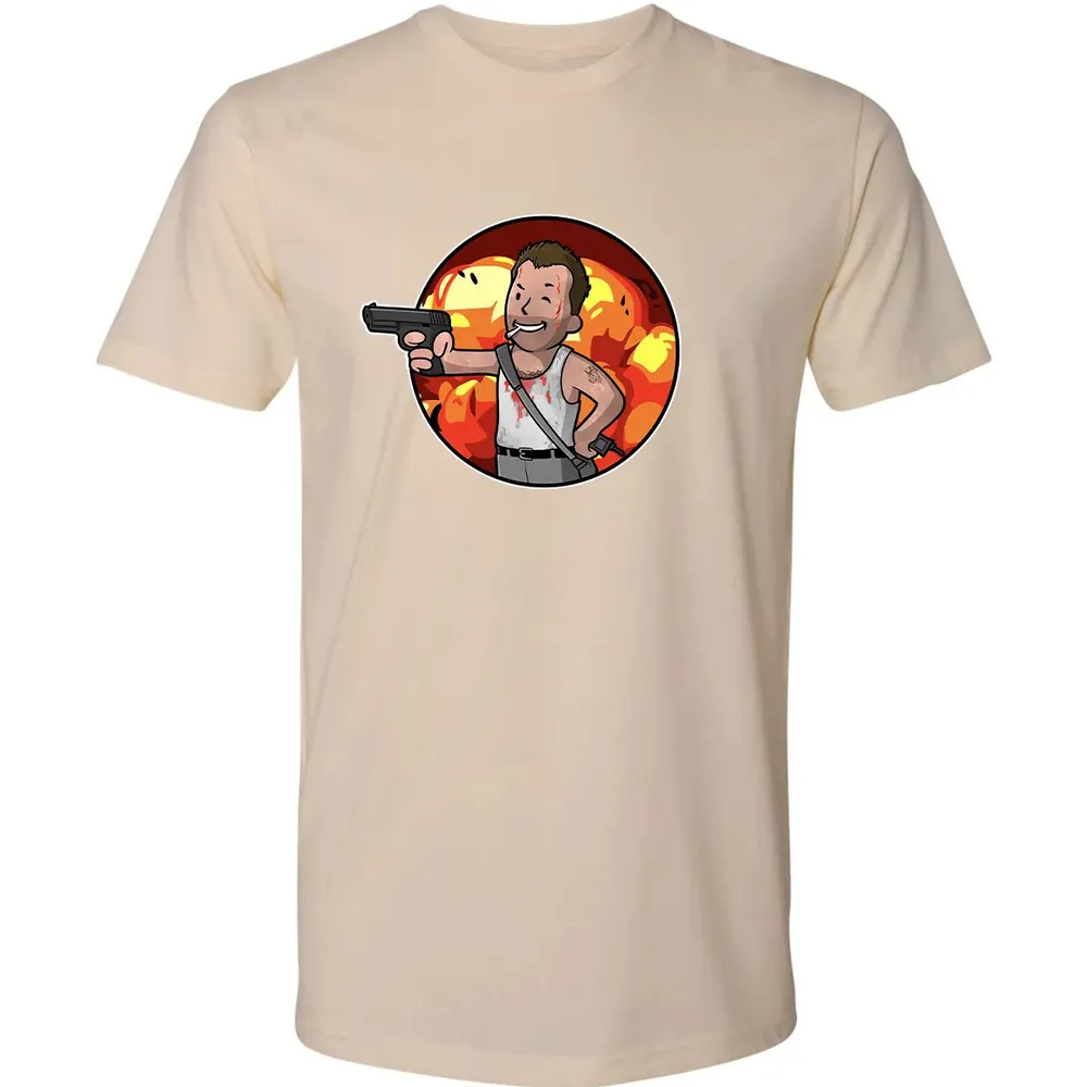McClane Premium Unisex T-shirt - 13