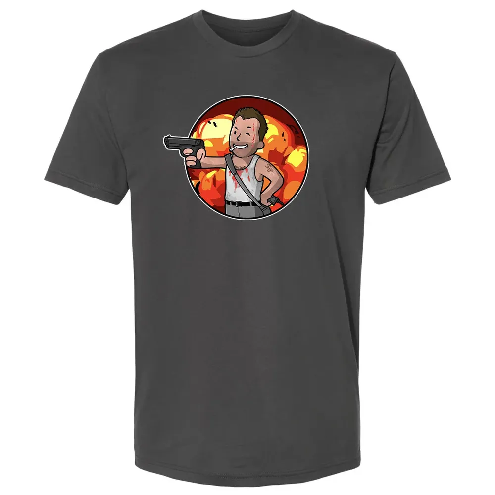 McClane Premium Unisex T-shirt - 8