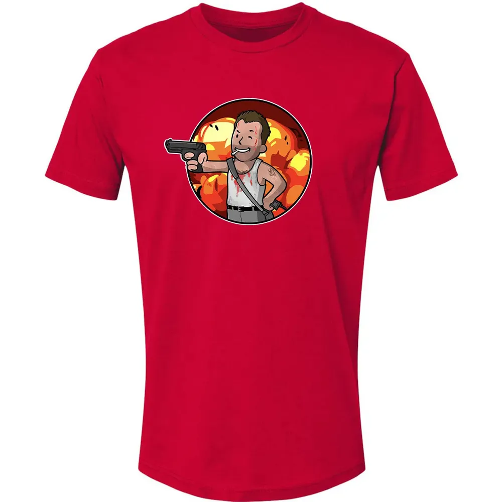 McClane Premium Unisex T-shirt - 6