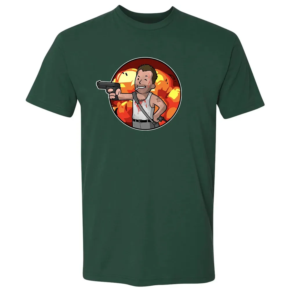 McClane Premium Unisex T-shirt - 12