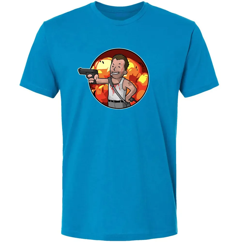 McClane Premium Unisex T-shirt - 15