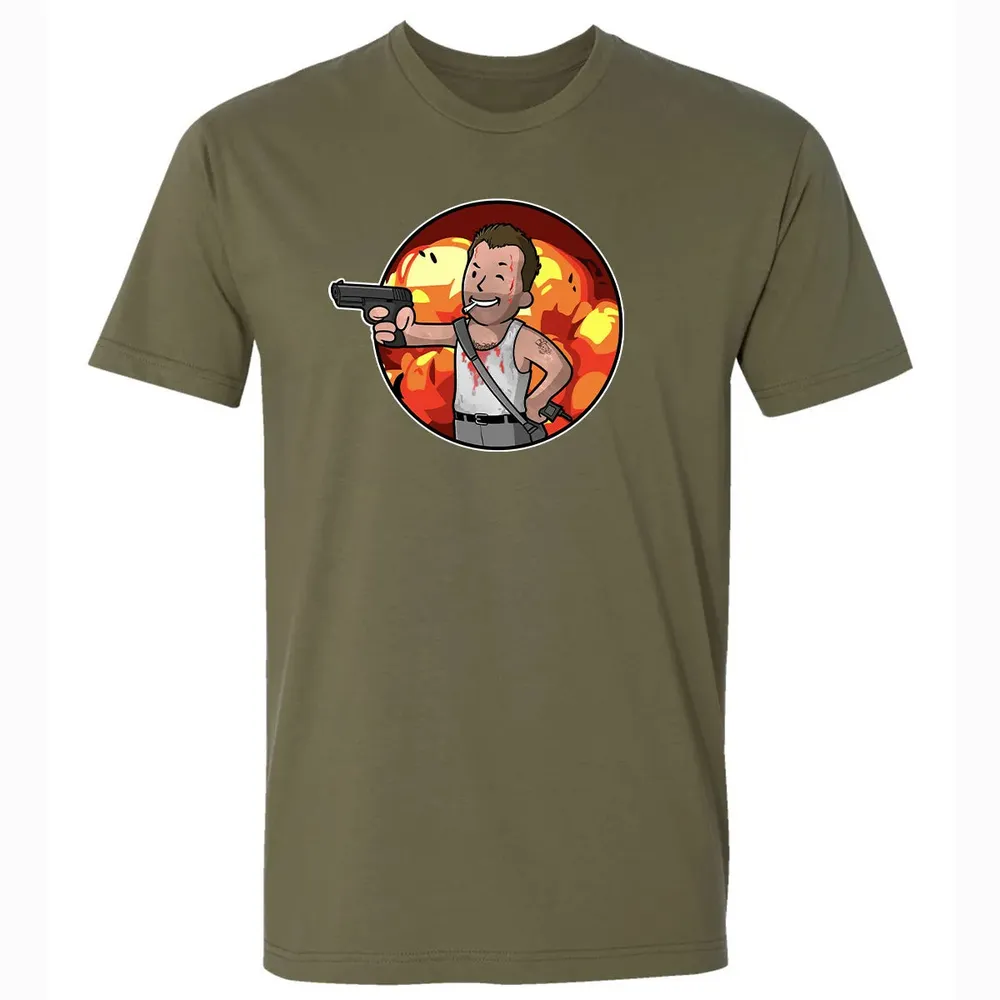 McClane Premium Unisex T-shirt - 5