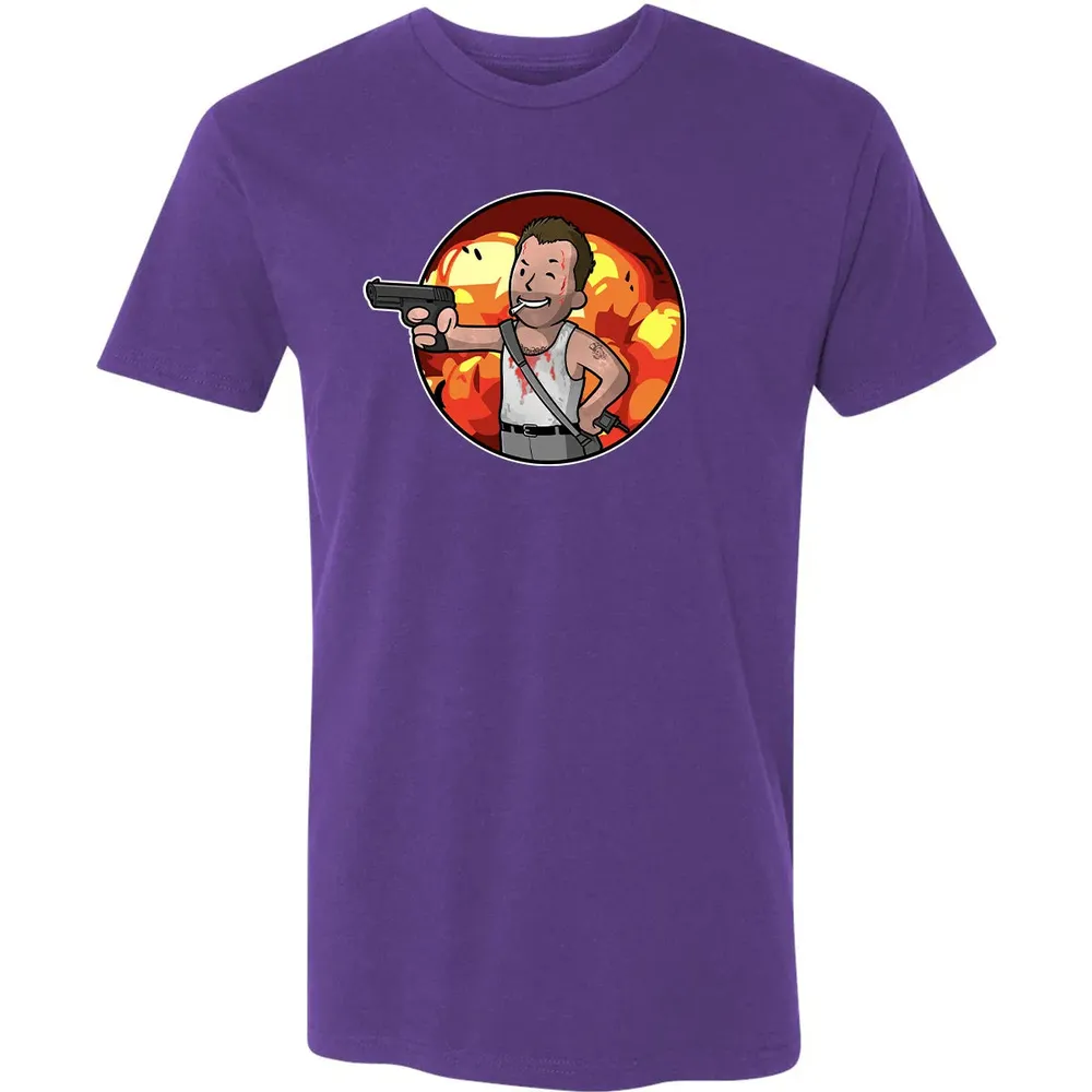 McClane Premium Unisex T-shirt - 7