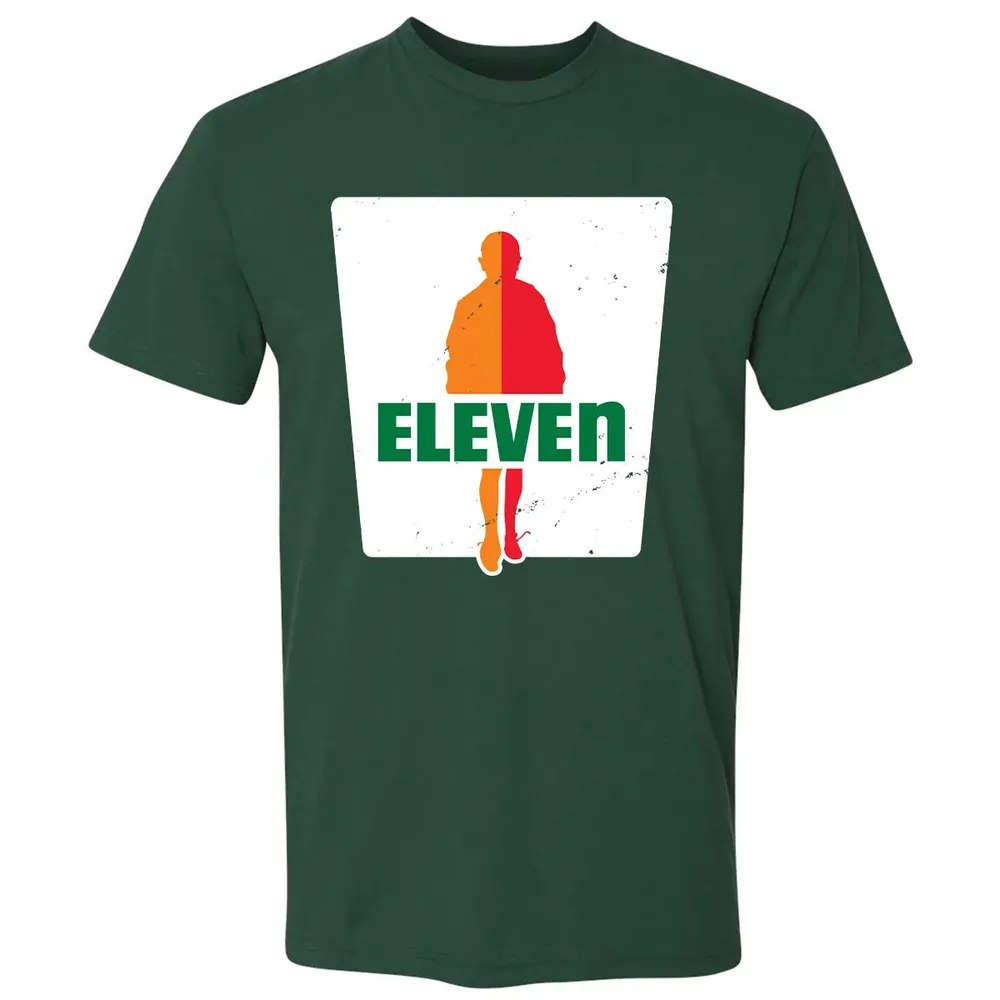 Eleven Premium Unisex T-shirt - 12