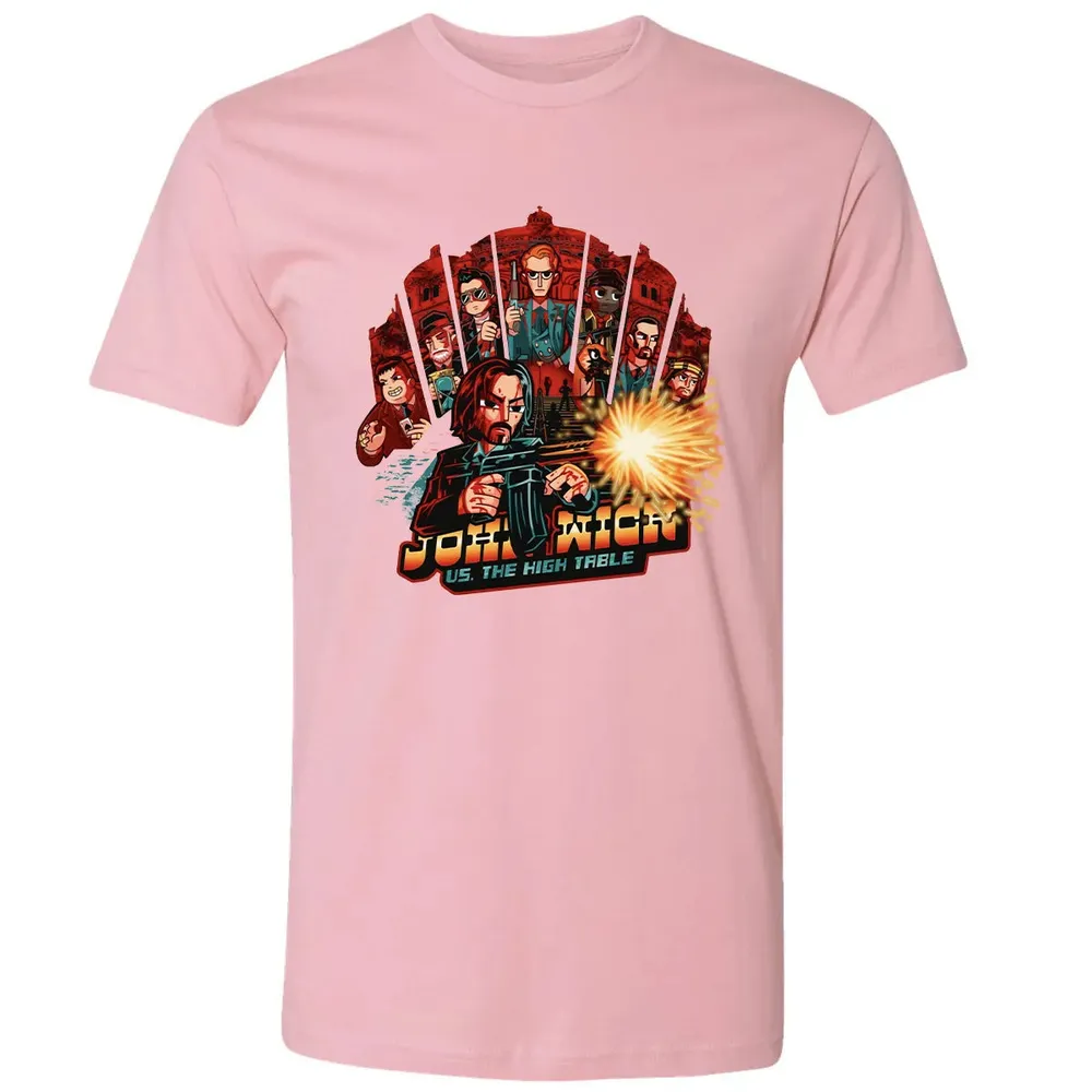 JW vs. High Table Premium Unisex T-shirt - 3