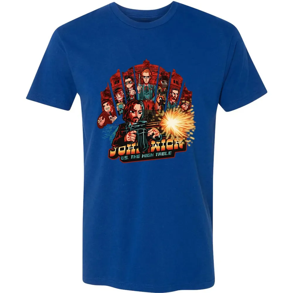 JW vs. High Table Premium Unisex T-shirt - 10