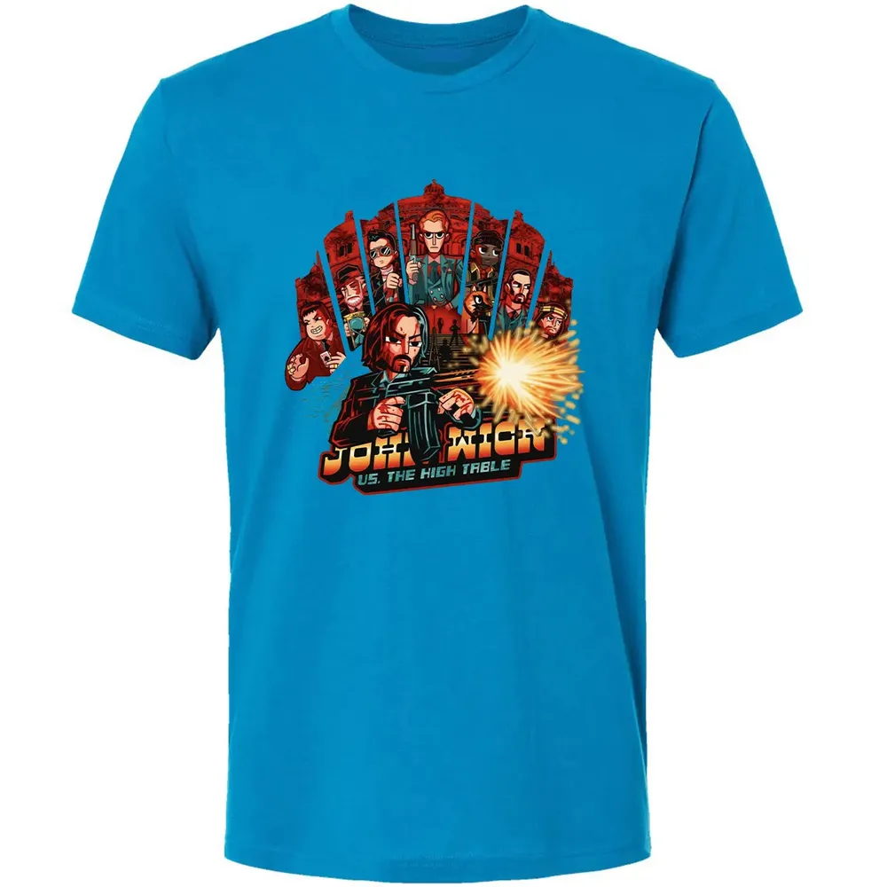JW vs. High Table Premium Unisex T-shirt - 15