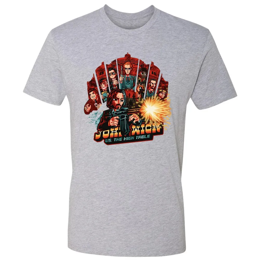 JW vs. High Table Premium Unisex T-shirt - 9