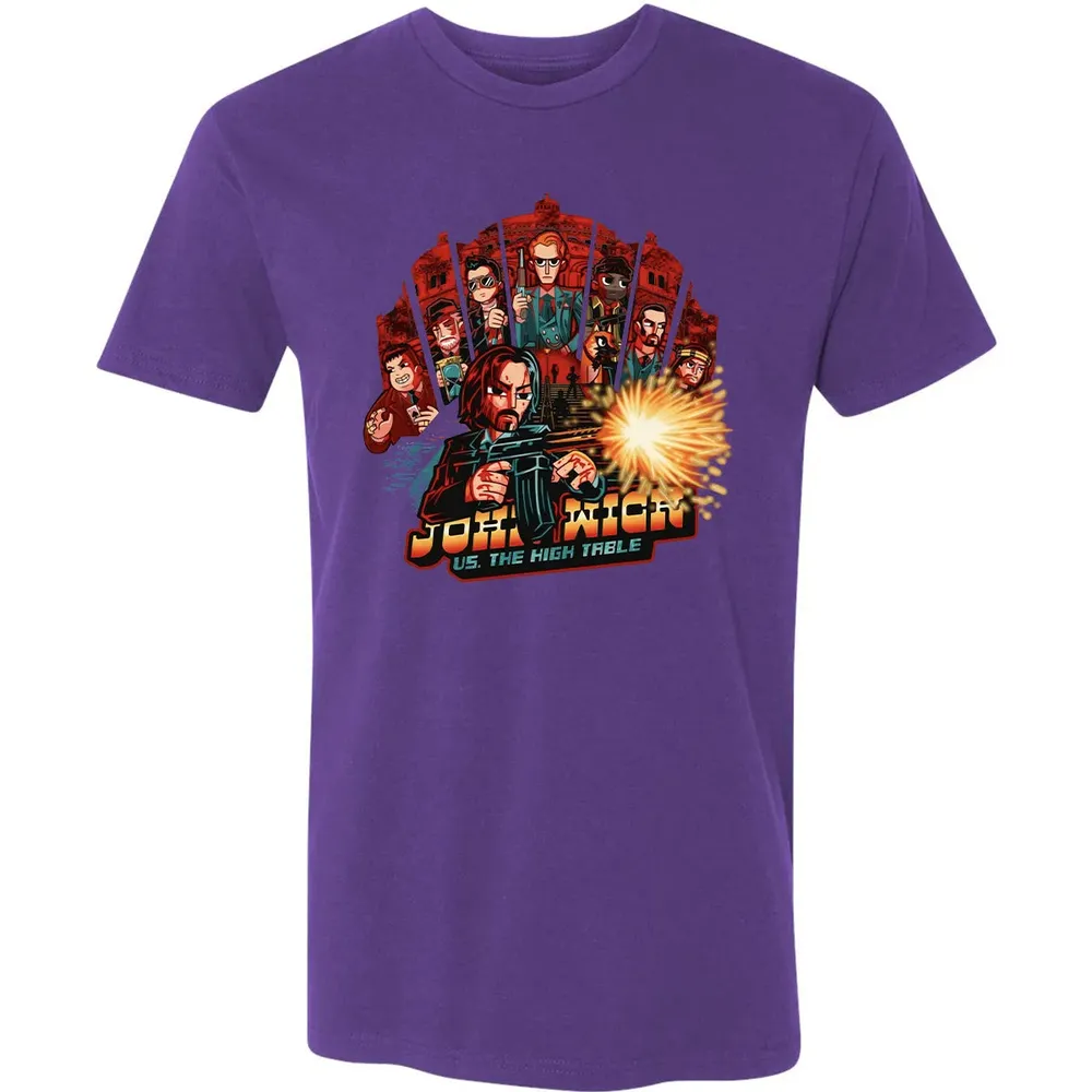 JW vs. High Table Premium Unisex T-shirt - 7