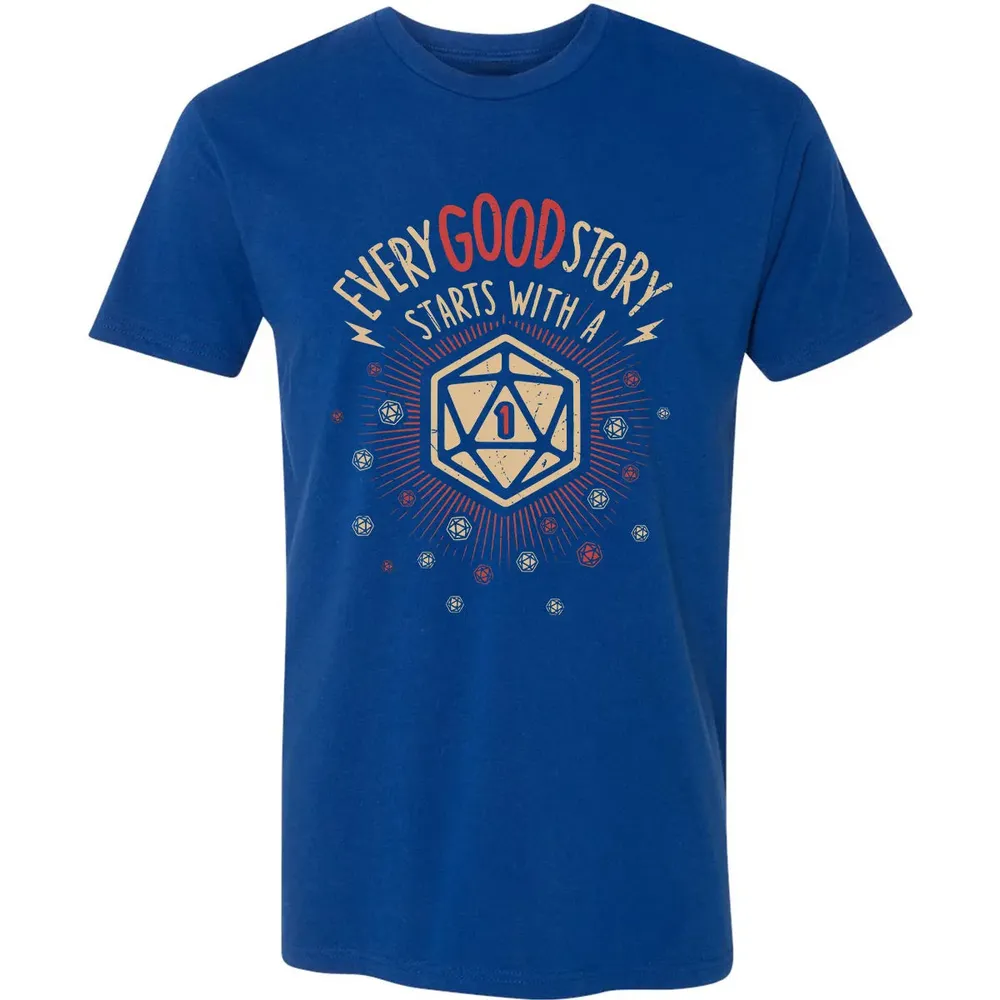 Good Story Starts With A 1 Premium Unisex T-shirt - 10