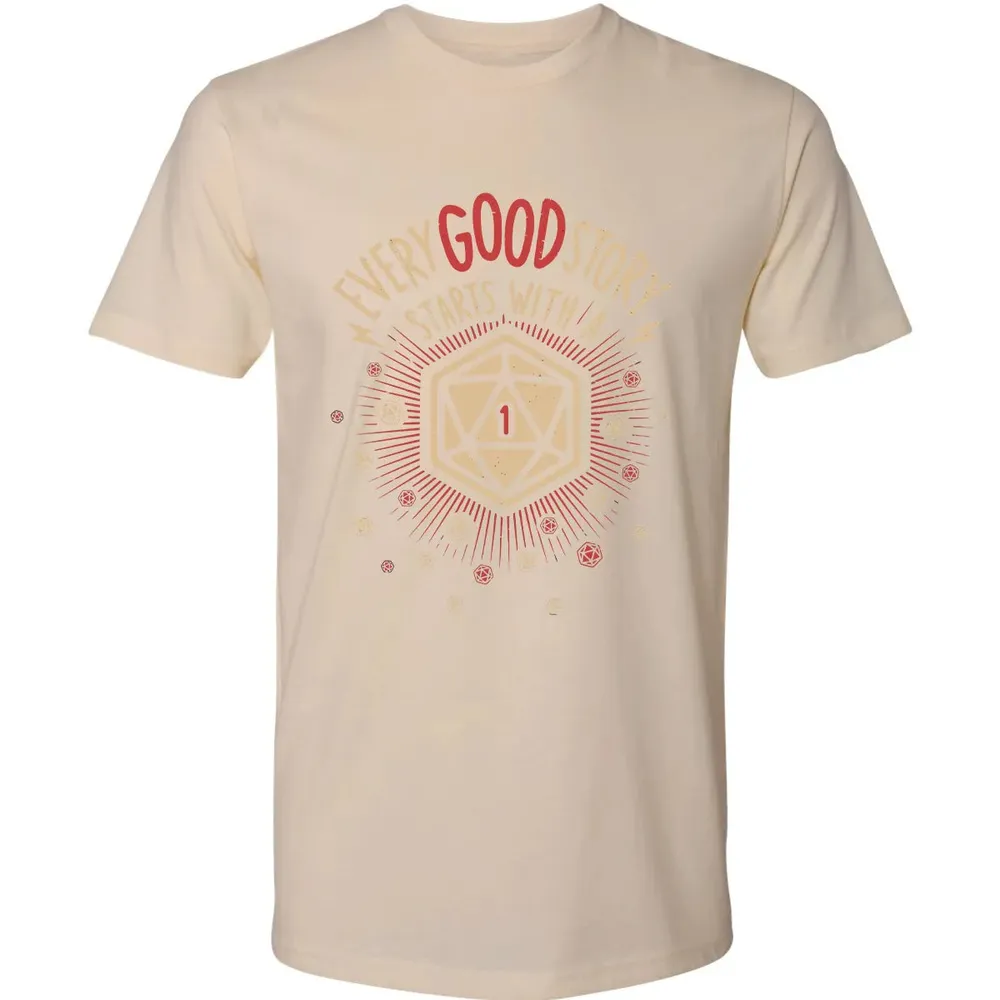 Good Story Starts With A 1 Premium Unisex T-shirt - 13