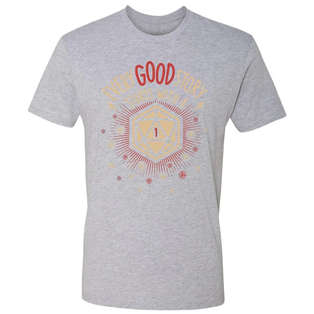 Good Story Starts With A 1 Premium Unisex T-shirt - 9