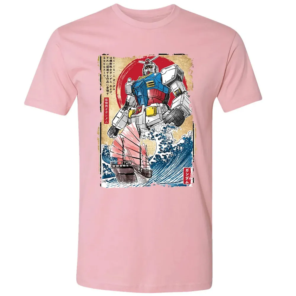 Gundam In Japan Premium Unisex T-shirt - 3
