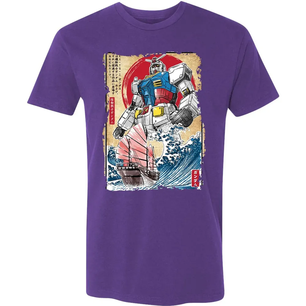Gundam In Japan Premium Unisex T-shirt - 7