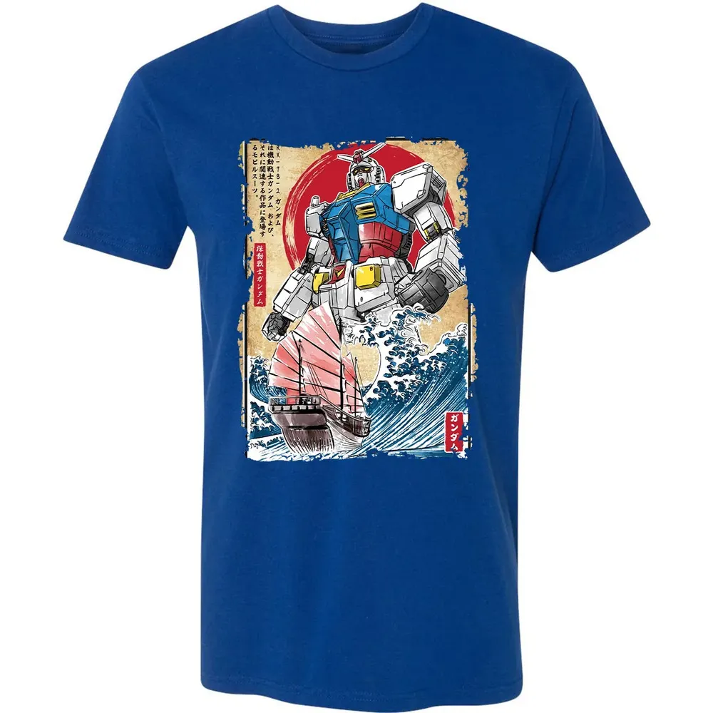 Gundam In Japan Premium Unisex T-shirt - 10