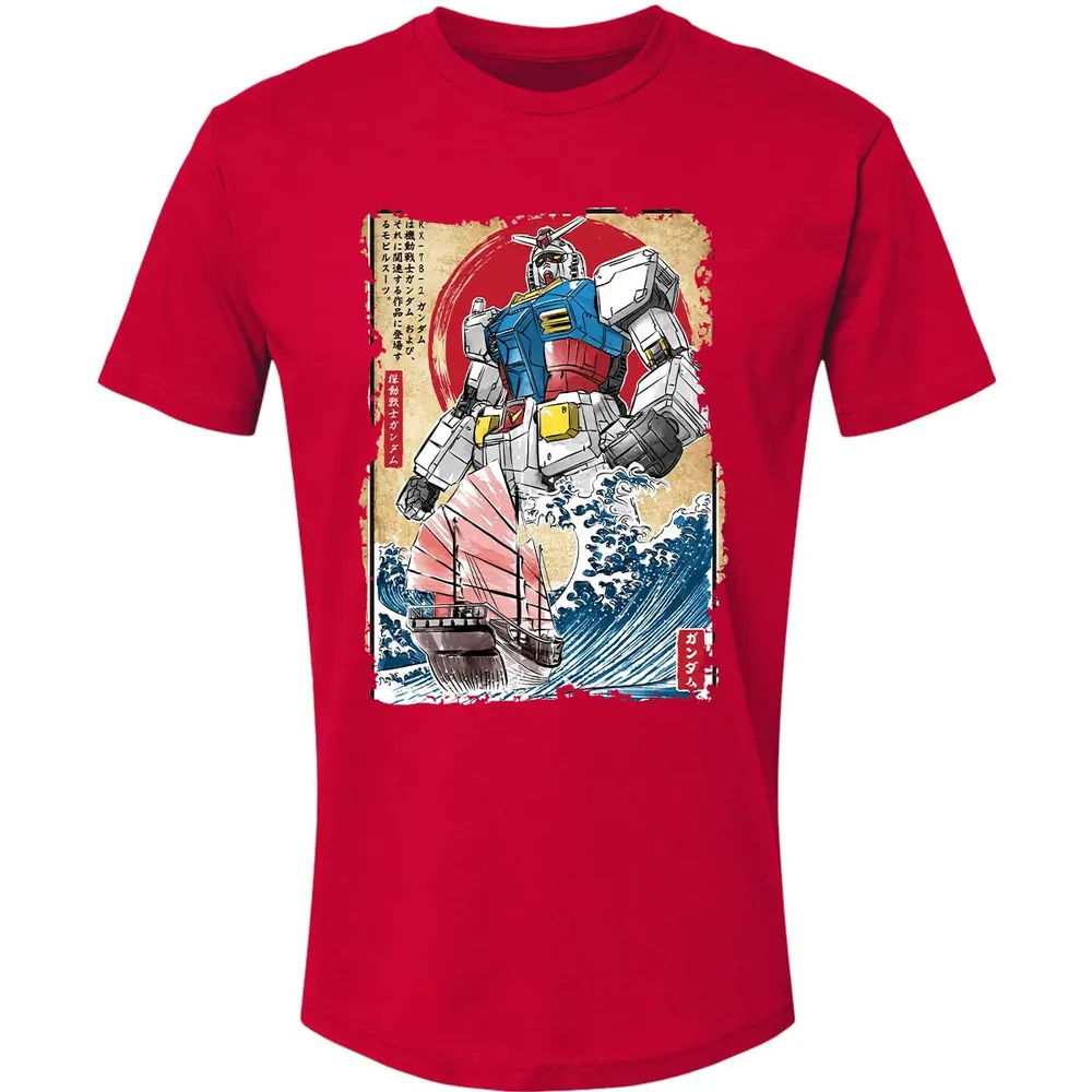 Gundam In Japan Premium Unisex T-shirt - 6