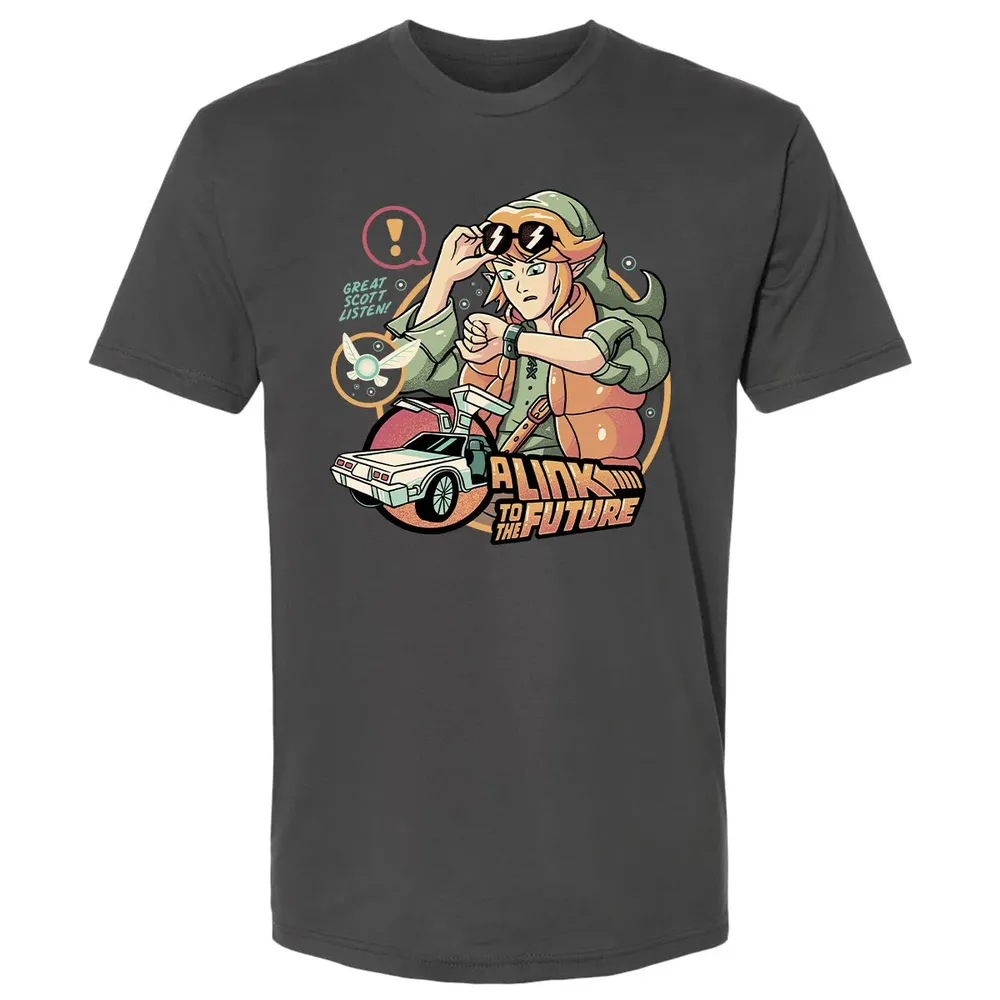 A Link To Future Premium Unisex T-shirt - 8