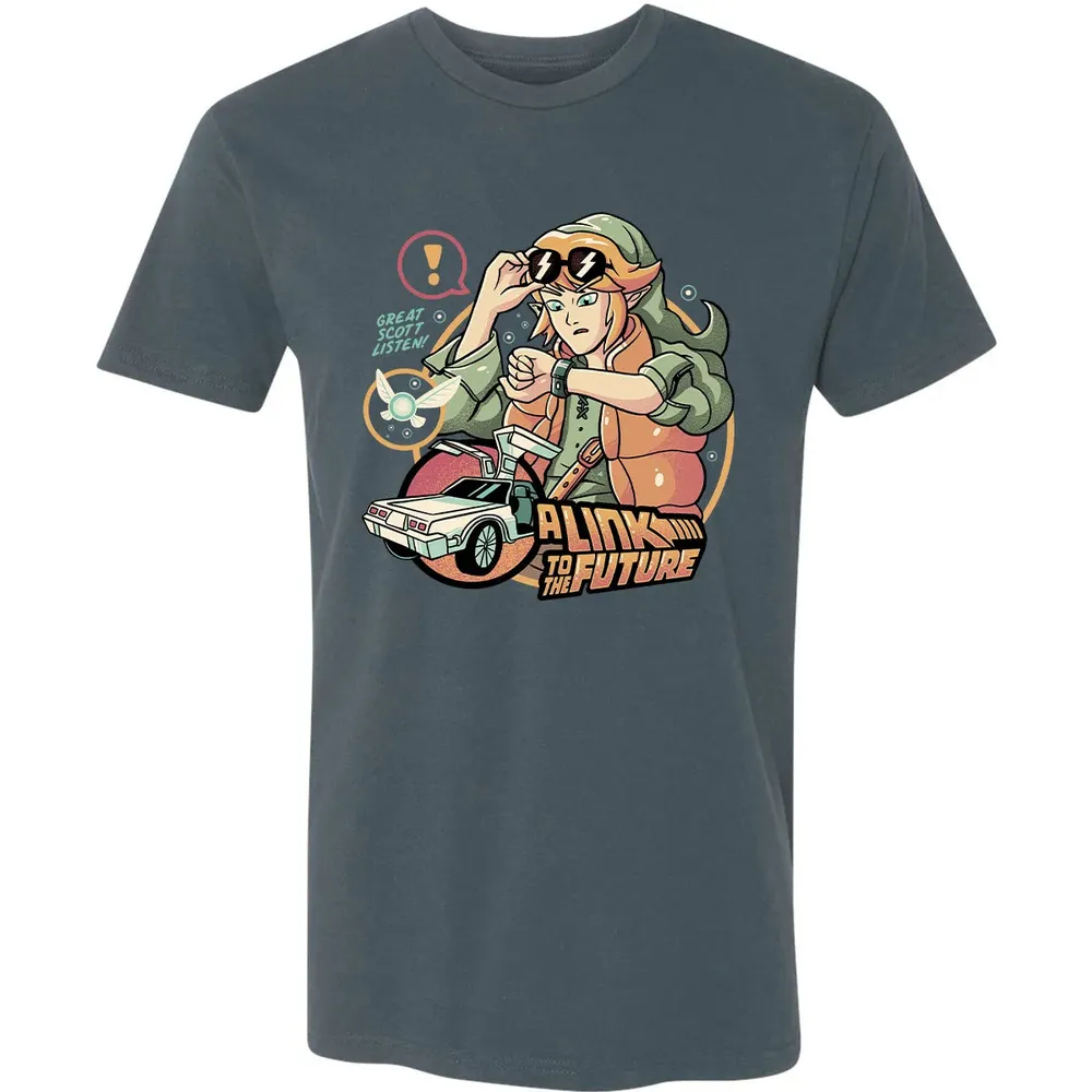 A Link To Future Premium Unisex T-shirt - 14