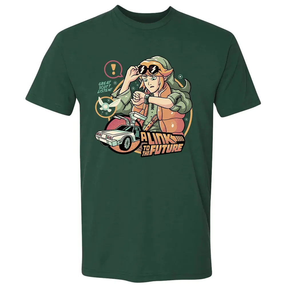 A Link To Future Premium Unisex T-shirt - 12
