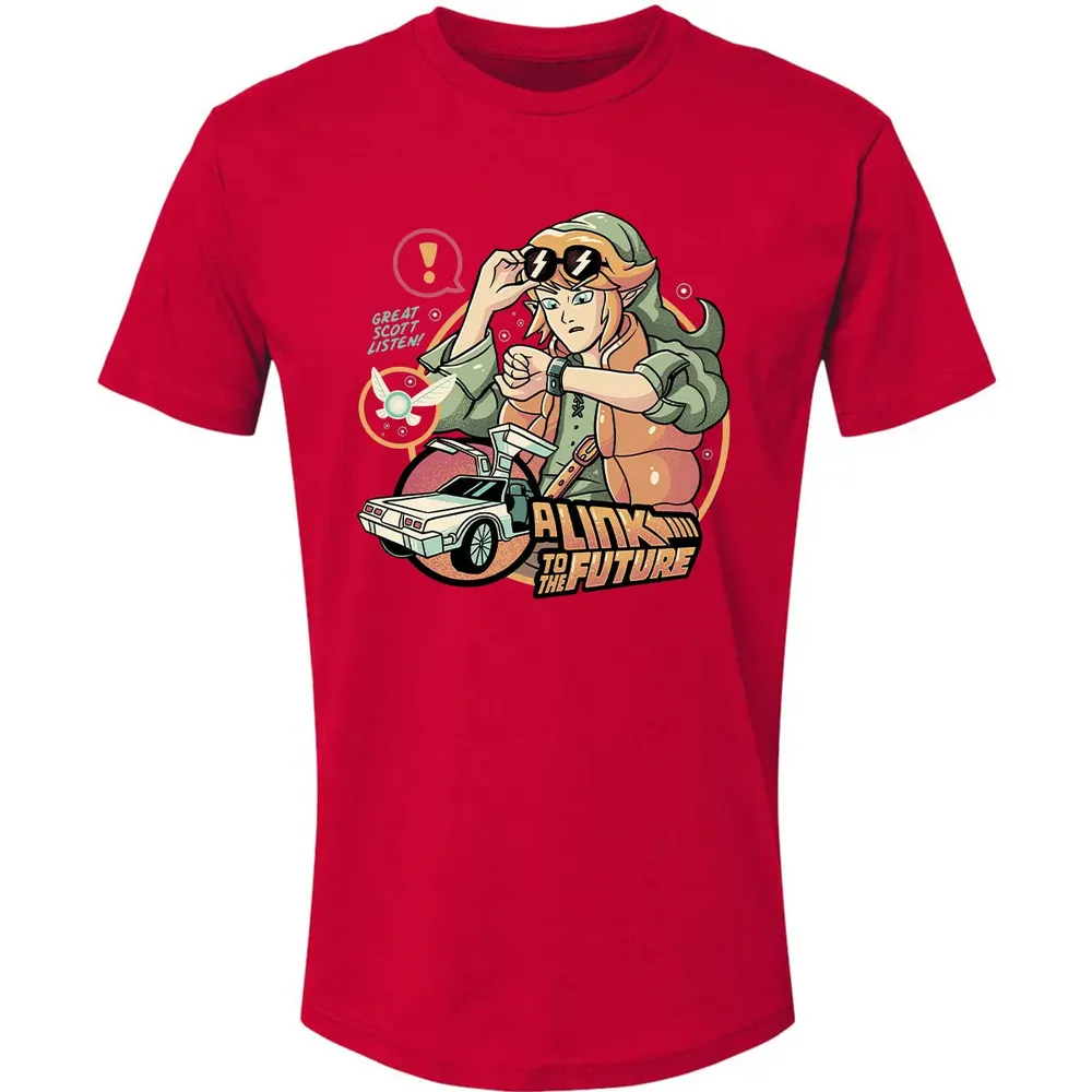 A Link To Future Premium Unisex T-shirt - 6