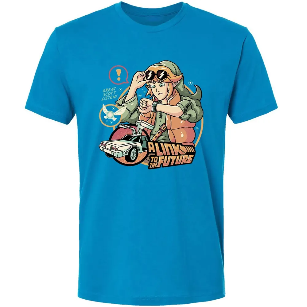 A Link To Future Premium Unisex T-shirt - 15