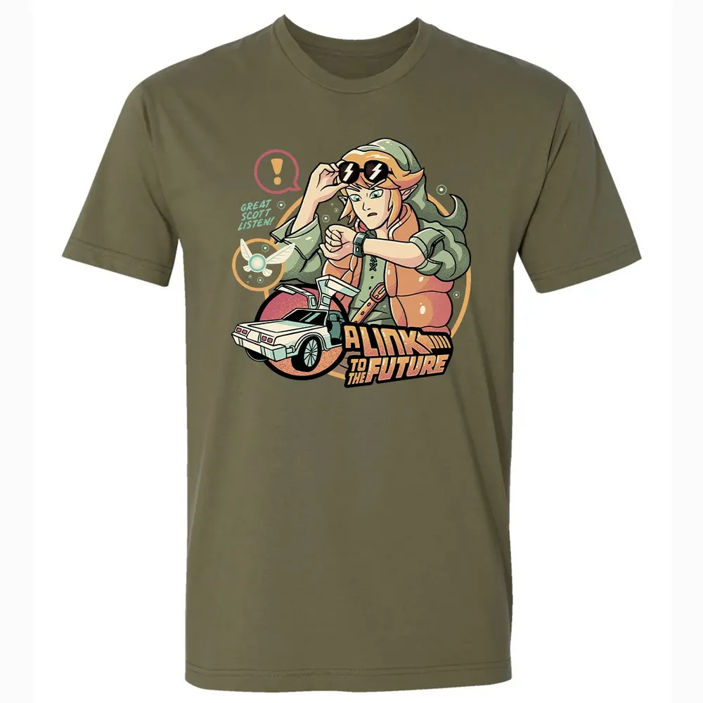 A Link To Future Premium Unisex T-shirt - 5