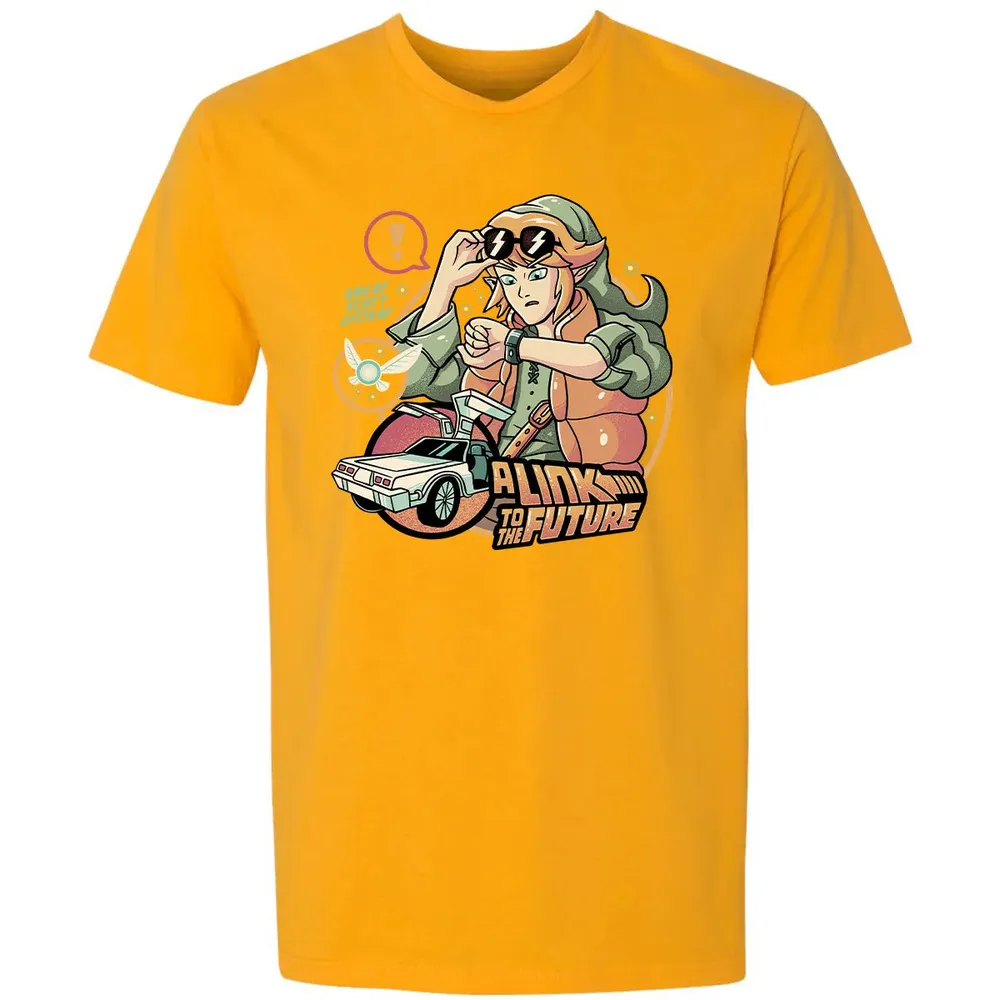 A Link To Future Premium Unisex T-shirt - 11