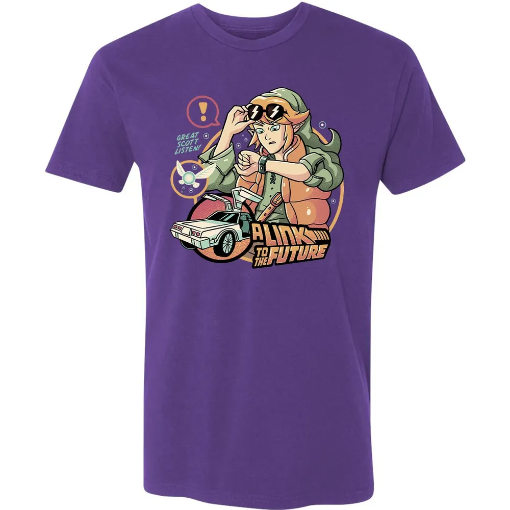 A Link To Future Premium Unisex T-shirt - 7