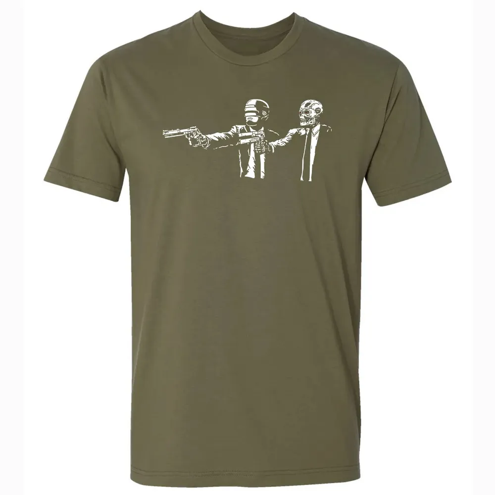 Robo Fiction Premium Unisex T-shirt - 5