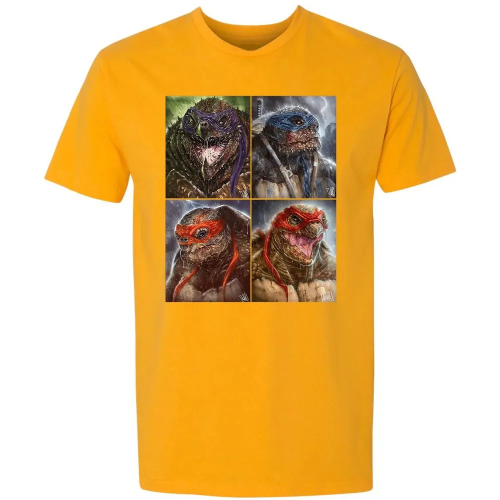Blursed TMNT Premium Unisex T-shirt - 11