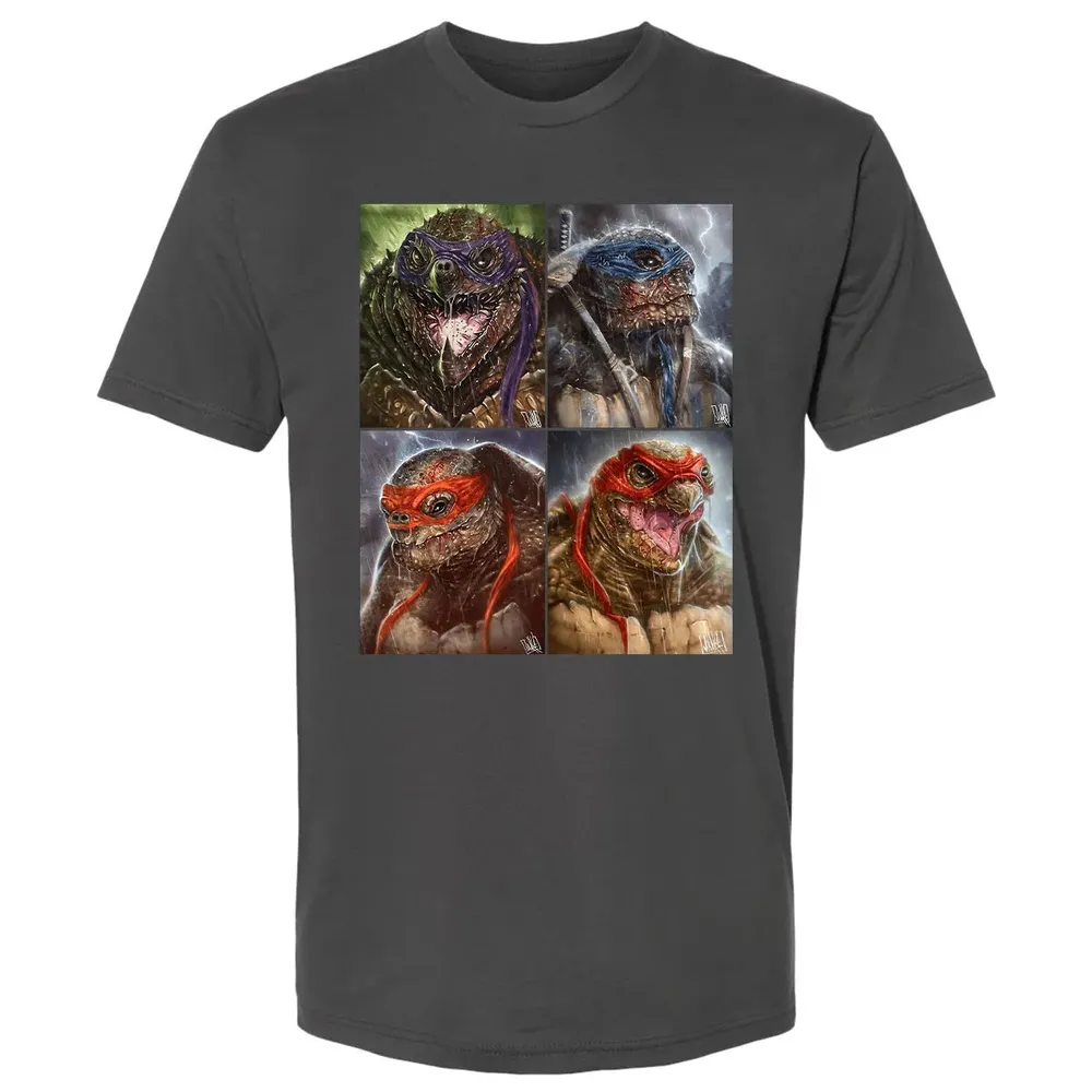 Blursed TMNT Premium Unisex T-shirt - 8