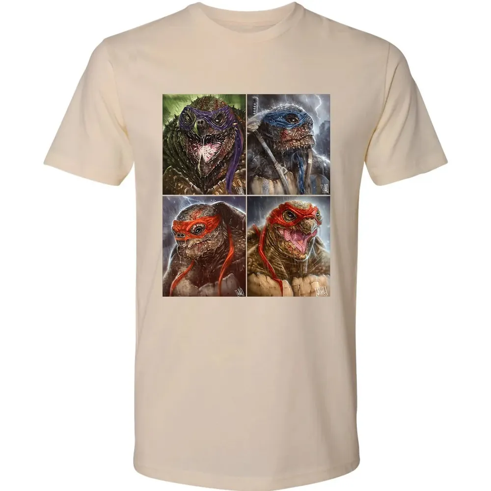 Blursed TMNT Premium Unisex T-shirt - 13