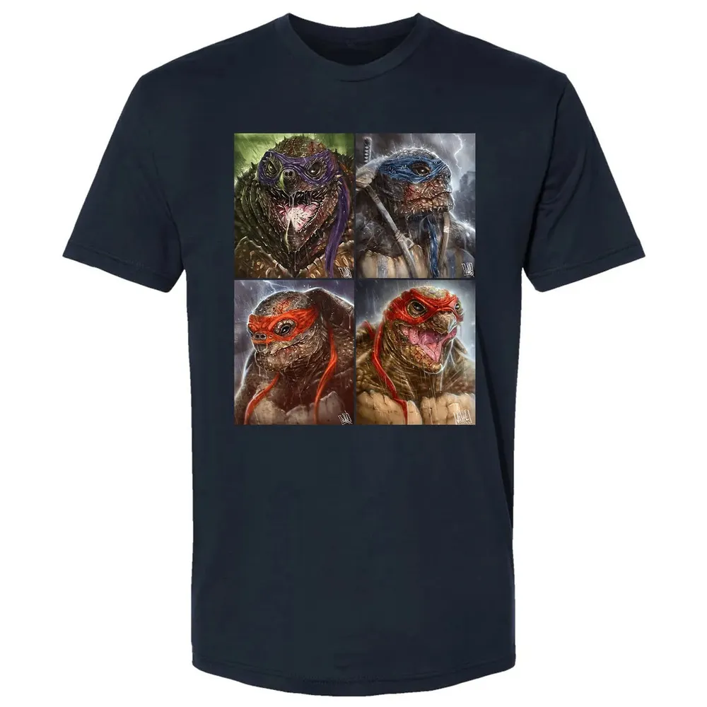 Blursed TMNT Premium Unisex T-shirt - 2