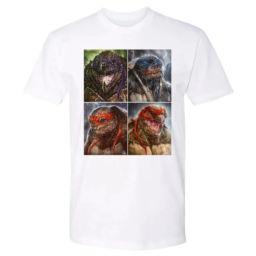 Blursed TMNT Premium Unisex T-shirt - 4