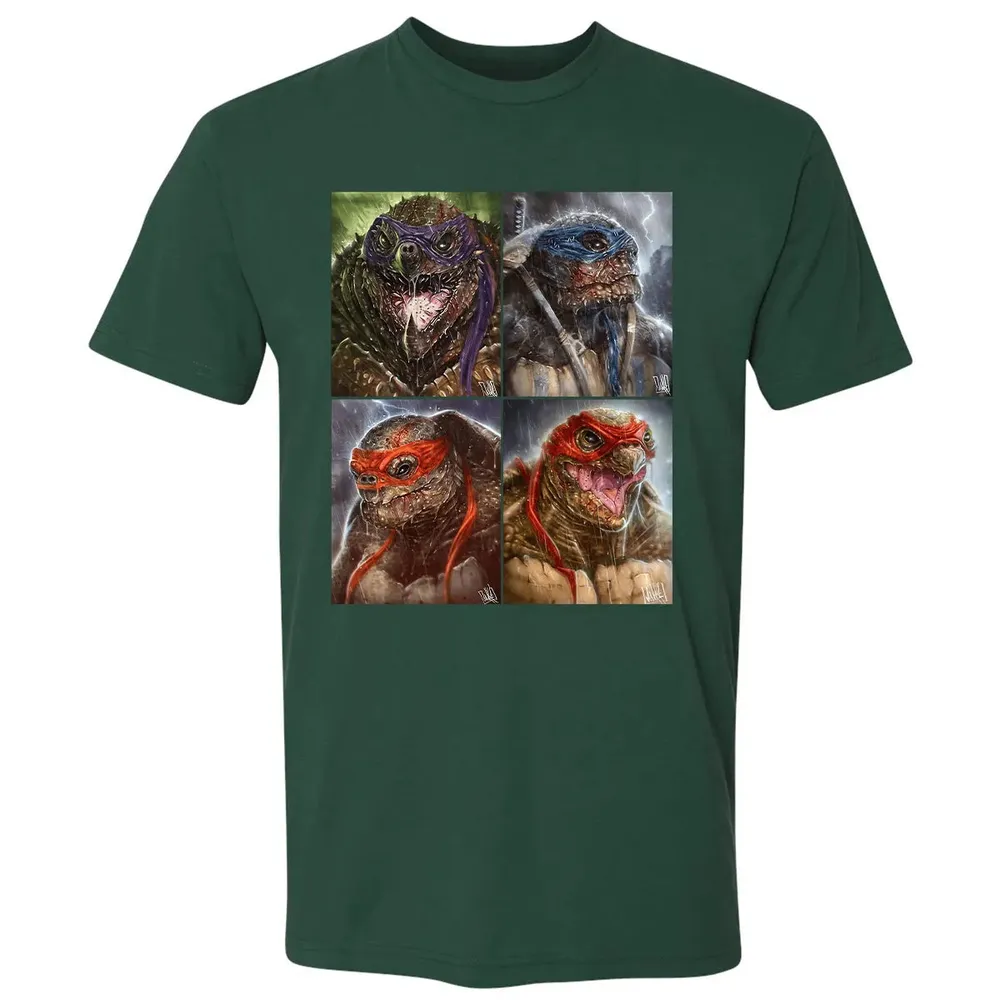 Blursed TMNT Premium Unisex T-shirt - 12