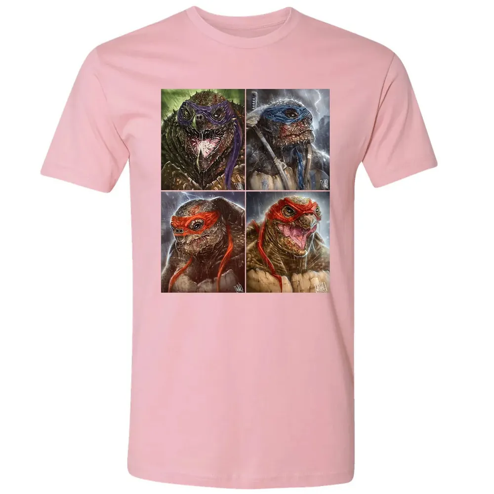 Blursed TMNT Premium Unisex T-shirt - 3