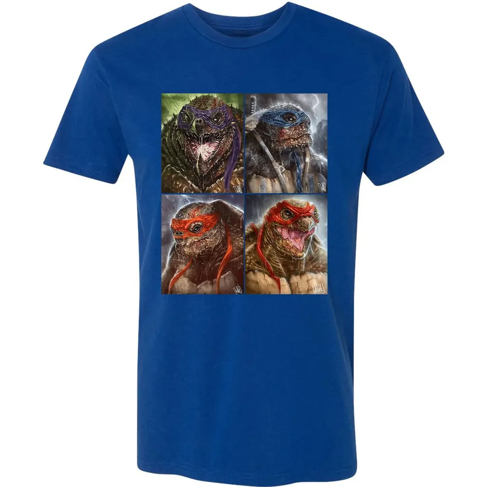 Blursed TMNT Premium Unisex T-shirt - 10