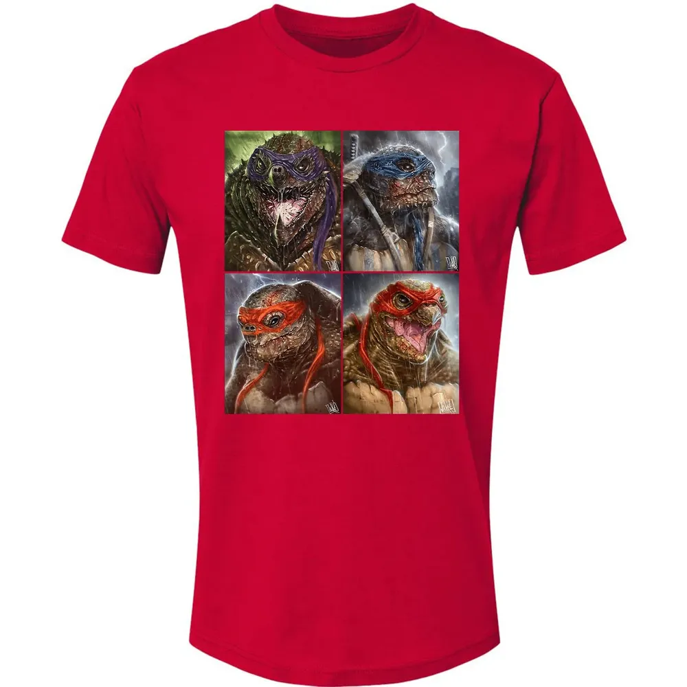 Blursed TMNT Premium Unisex T-shirt - 6