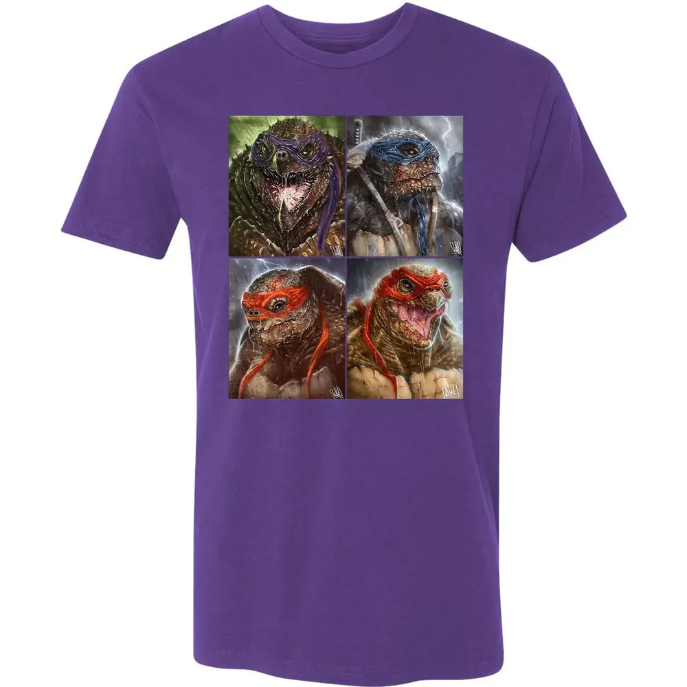 Blursed TMNT Premium Unisex T-shirt - 7