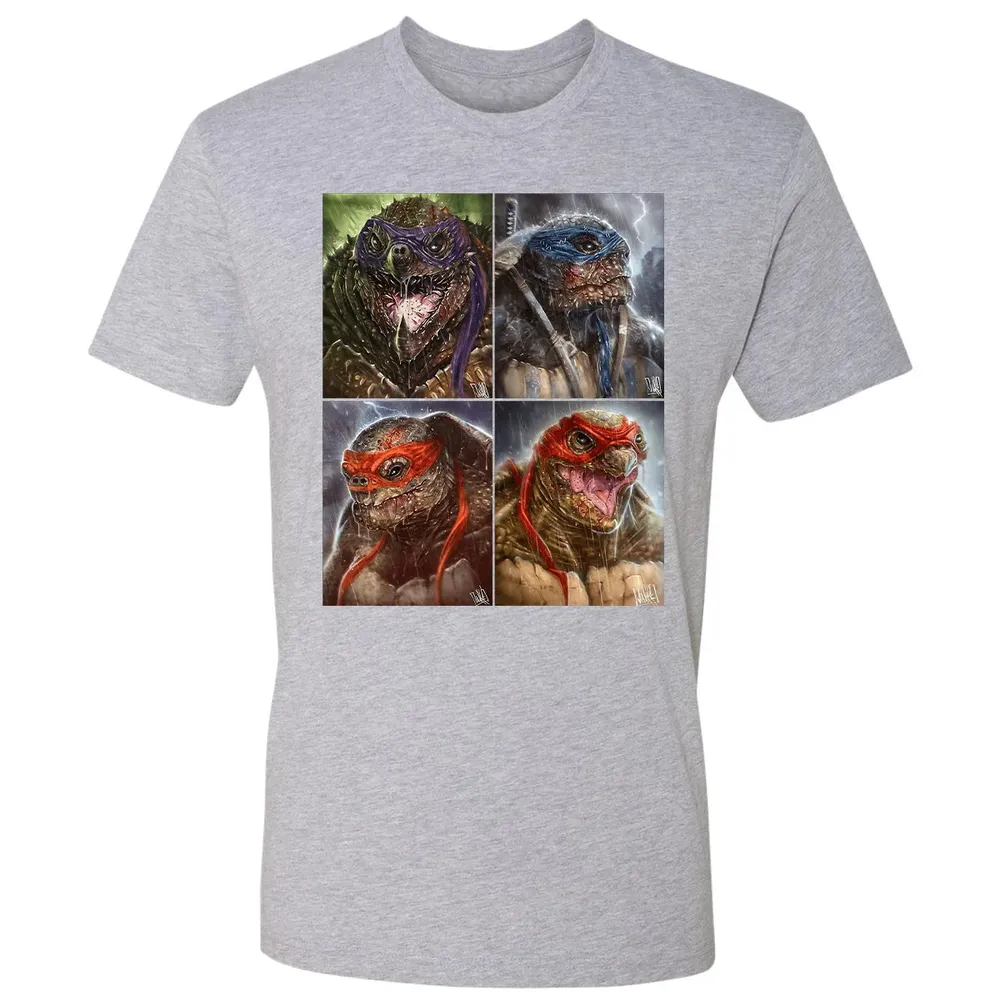 Blursed TMNT Premium Unisex T-shirt - 9