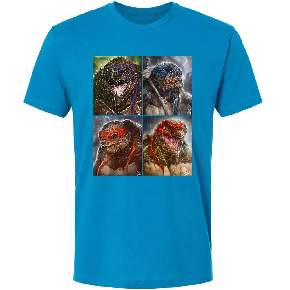 Blursed TMNT Premium Unisex T-shirt - 15