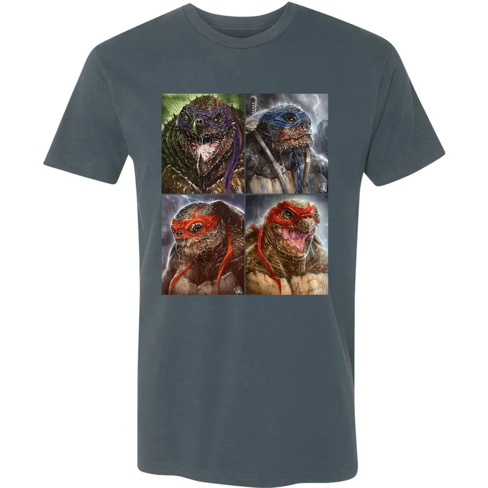 Blursed TMNT Premium Unisex T-shirt - 14